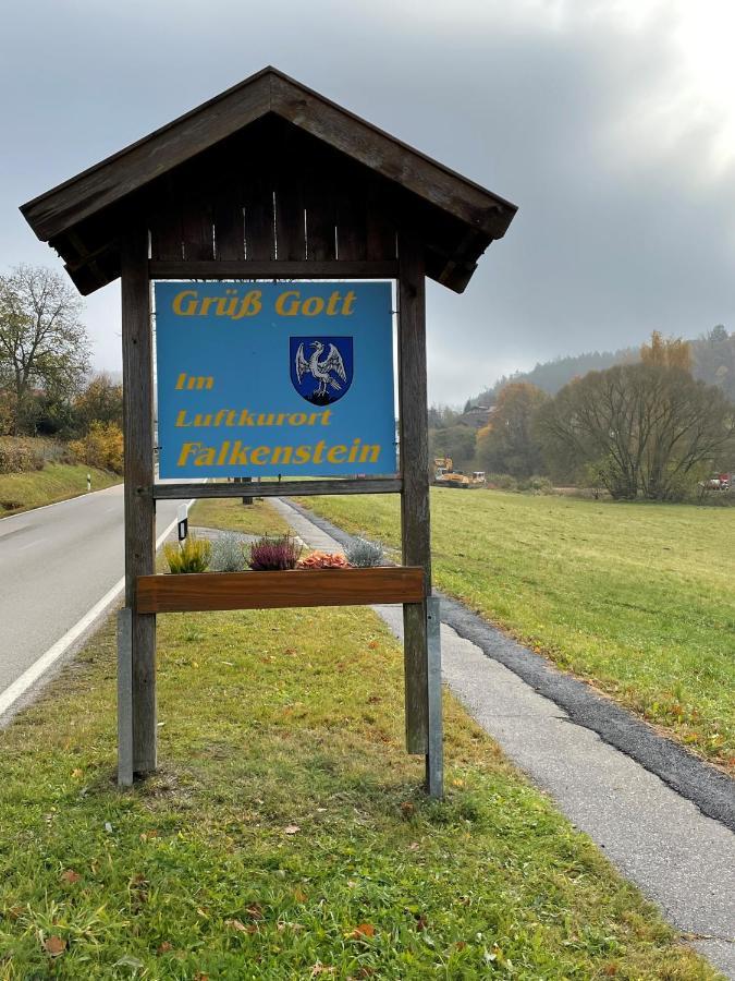 Ferienhaus Brandt Im Ferienpark Falkenstein Falkenstein  Eksteriør bilde