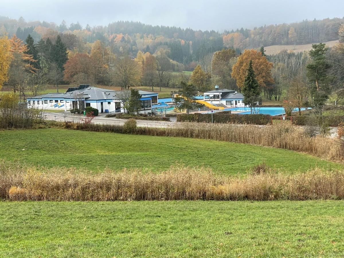 Ferienhaus Brandt Im Ferienpark Falkenstein Falkenstein  Eksteriør bilde