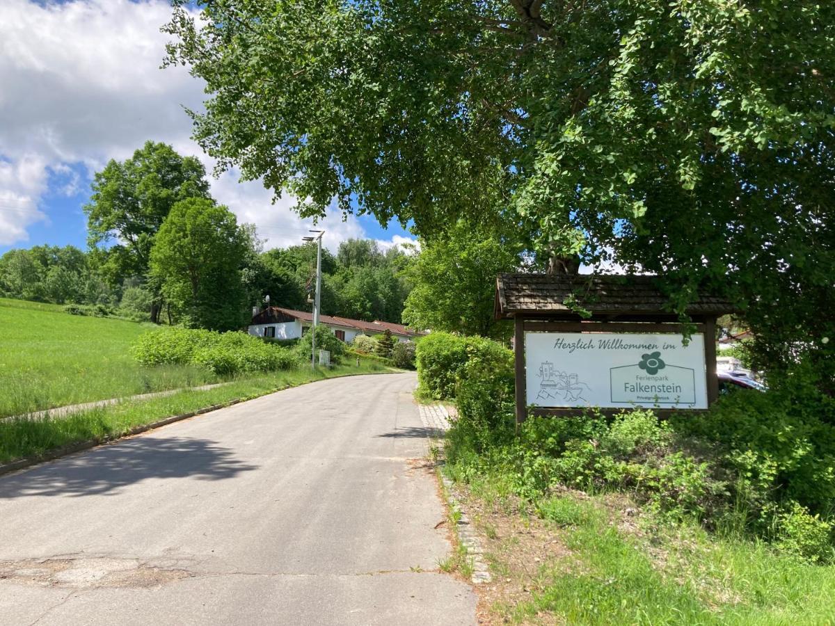 Ferienhaus Brandt Im Ferienpark Falkenstein Falkenstein  Eksteriør bilde