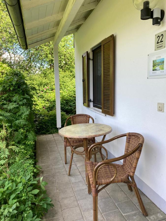 Ferienhaus Brandt Im Ferienpark Falkenstein Falkenstein  Eksteriør bilde