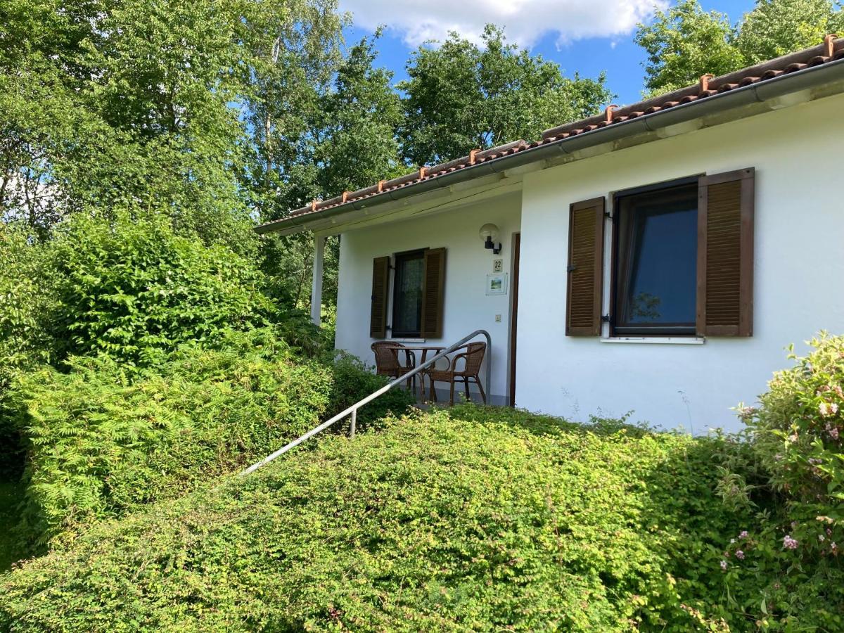 Ferienhaus Brandt Im Ferienpark Falkenstein Falkenstein  Eksteriør bilde