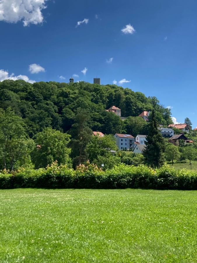 Ferienhaus Brandt Im Ferienpark Falkenstein Falkenstein  Eksteriør bilde