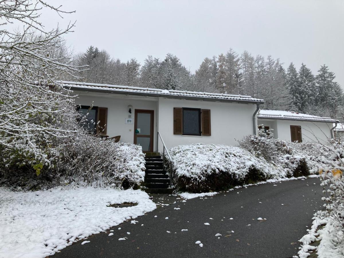 Ferienhaus Brandt Im Ferienpark Falkenstein Falkenstein  Eksteriør bilde
