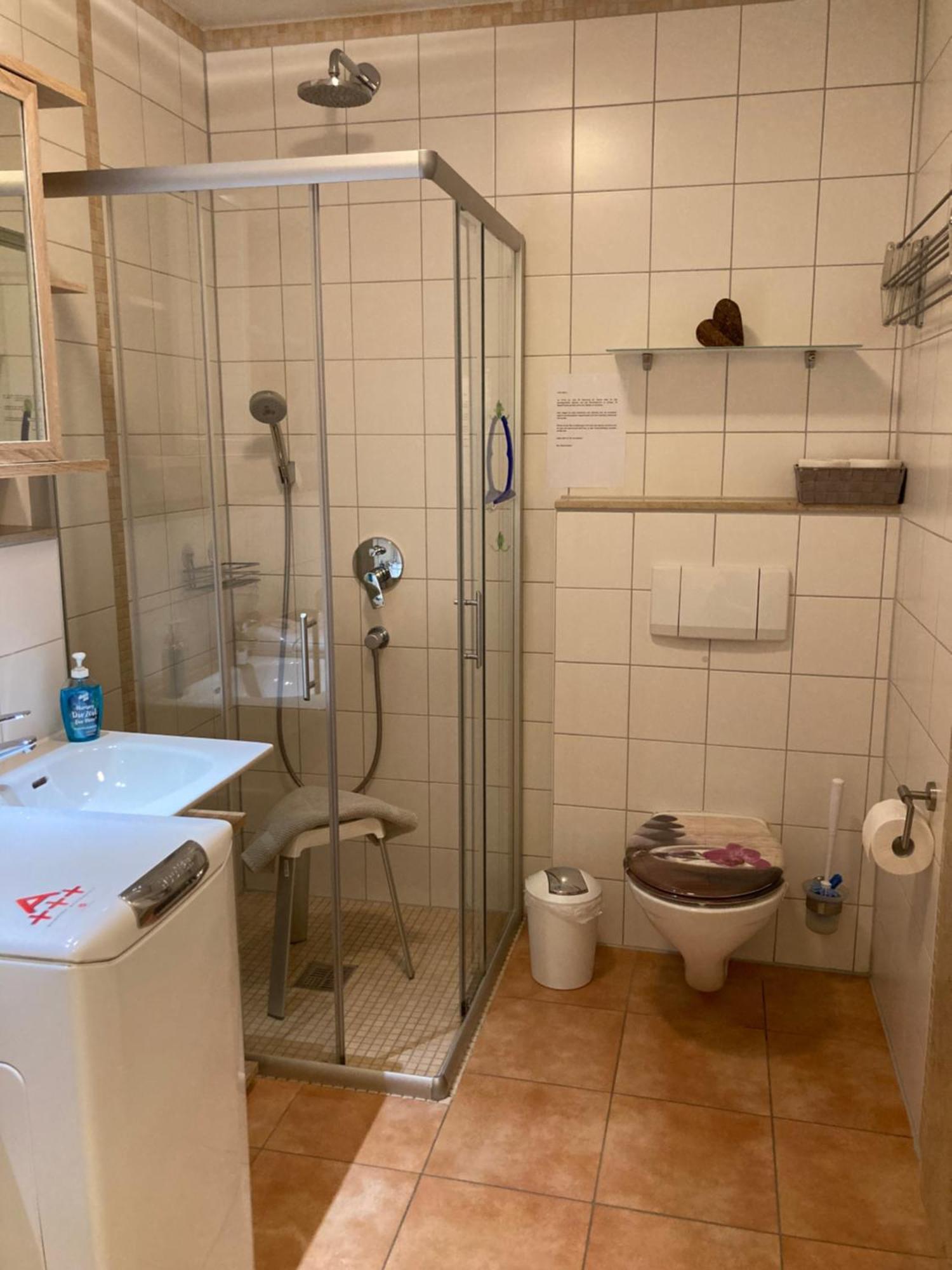 Ferienhaus Brandt Im Ferienpark Falkenstein Falkenstein  Eksteriør bilde