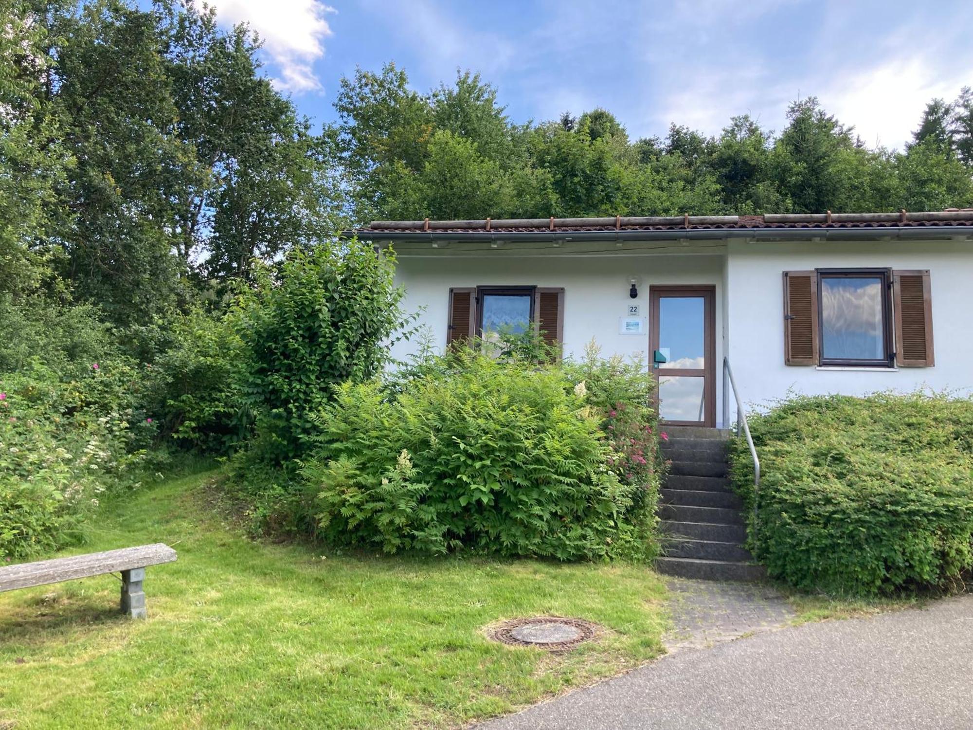 Ferienhaus Brandt Im Ferienpark Falkenstein Falkenstein  Eksteriør bilde