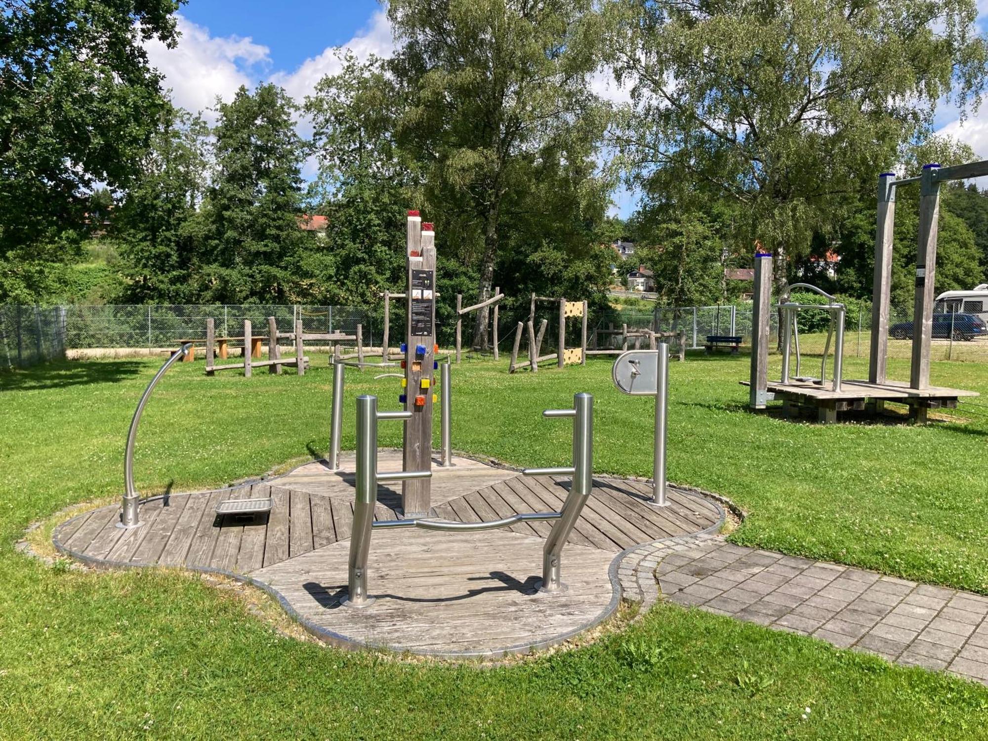 Ferienhaus Brandt Im Ferienpark Falkenstein Falkenstein  Eksteriør bilde