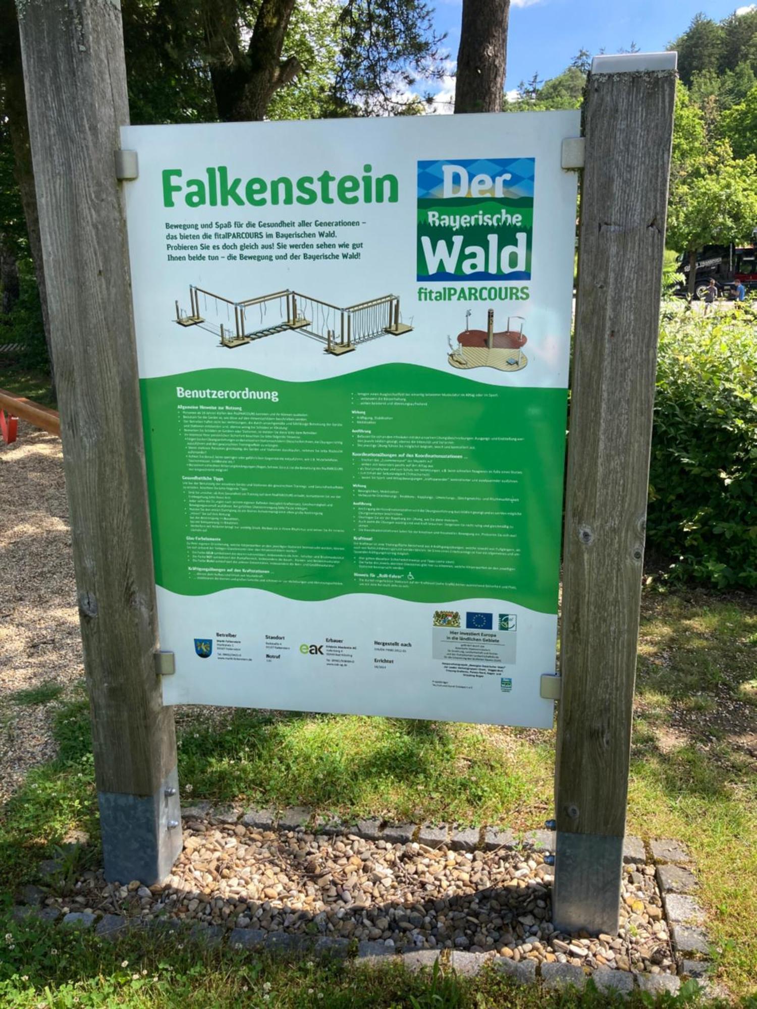 Ferienhaus Brandt Im Ferienpark Falkenstein Falkenstein  Eksteriør bilde