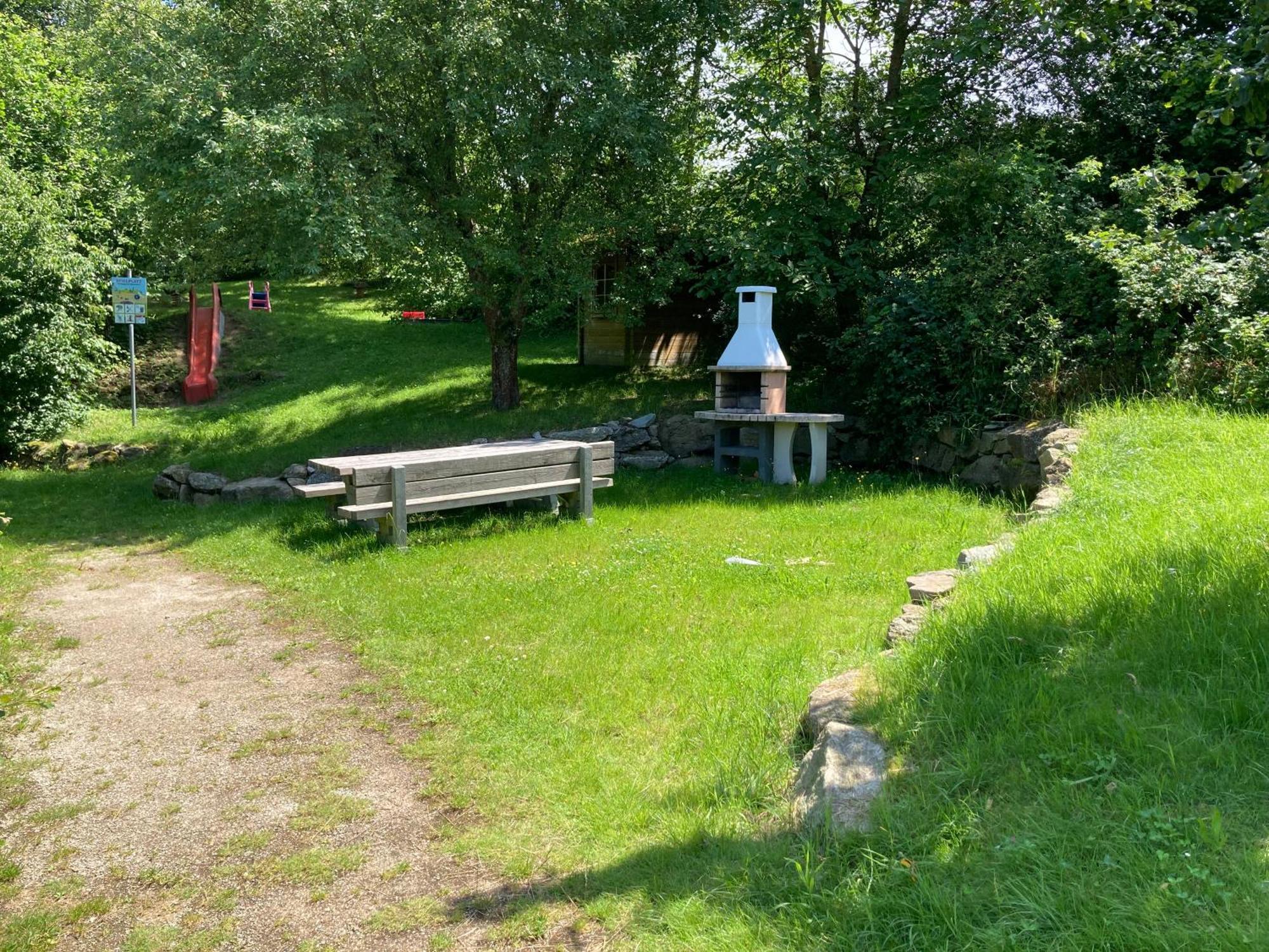 Ferienhaus Brandt Im Ferienpark Falkenstein Falkenstein  Eksteriør bilde