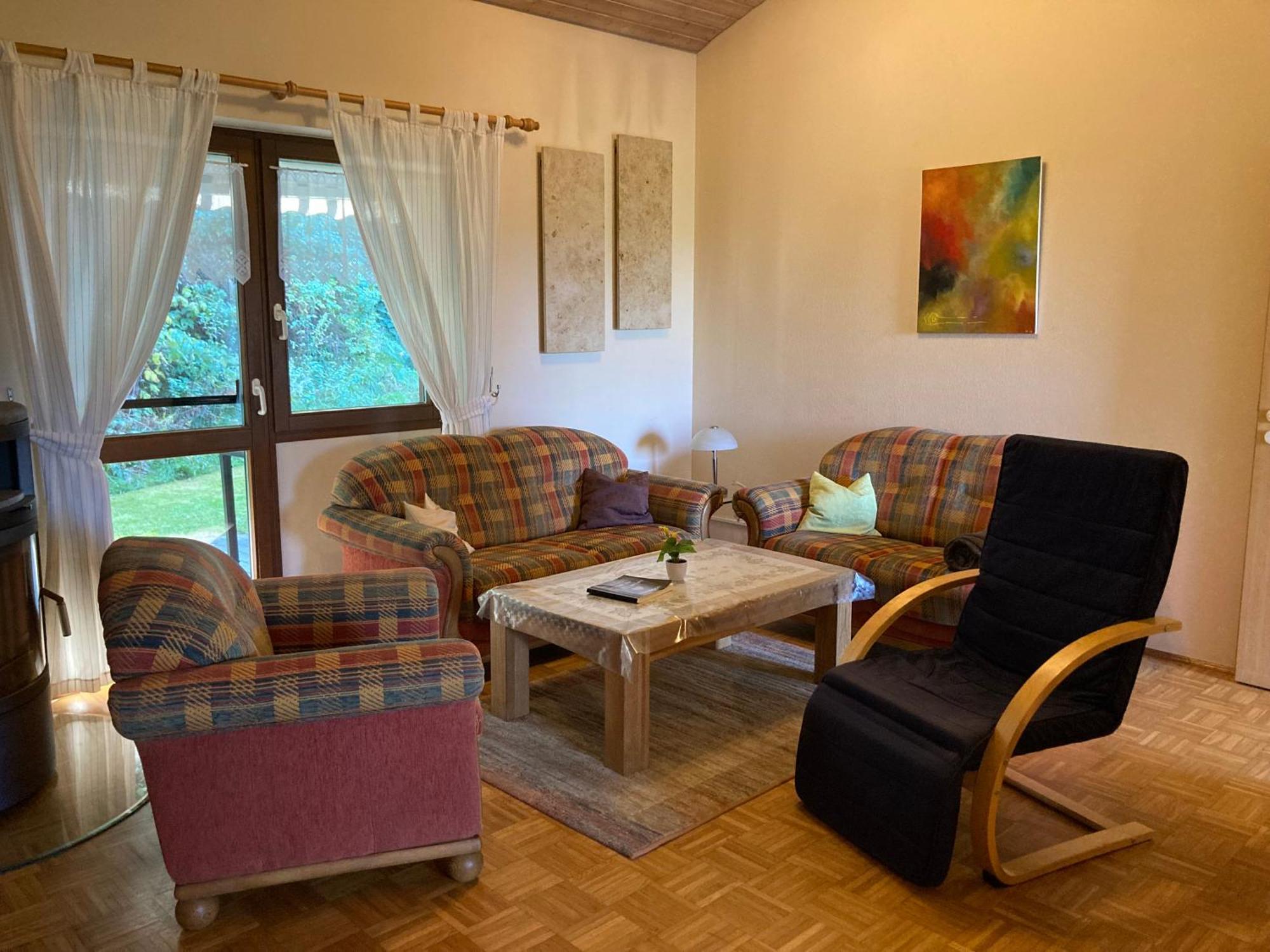 Ferienhaus Brandt Im Ferienpark Falkenstein Falkenstein  Eksteriør bilde